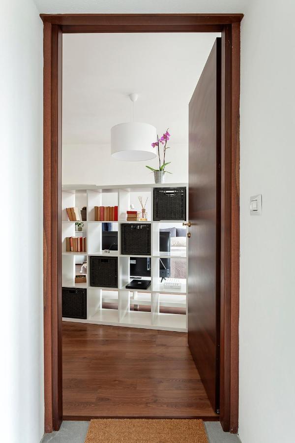A Central Quiet Sunny Studio In Verbania Bagian luar foto