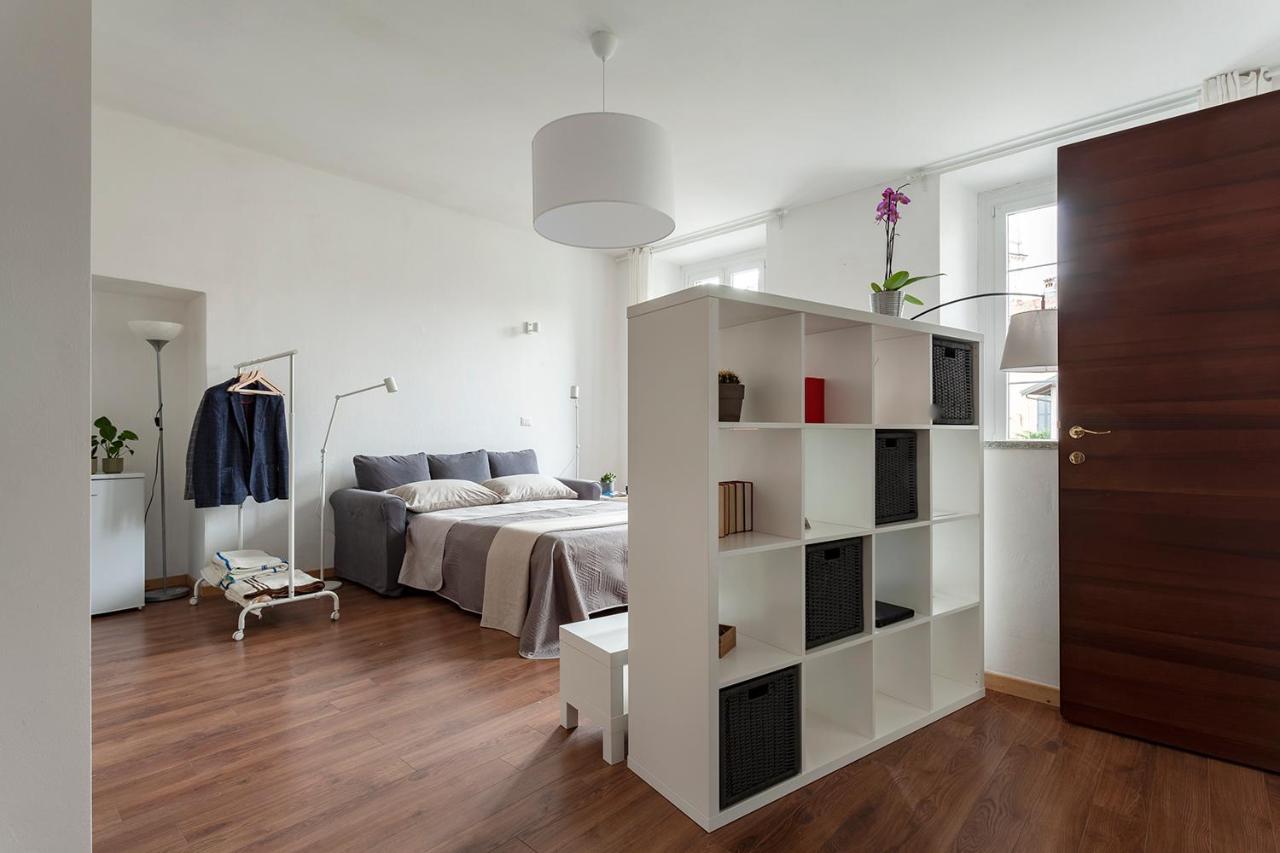 A Central Quiet Sunny Studio In Verbania Bagian luar foto
